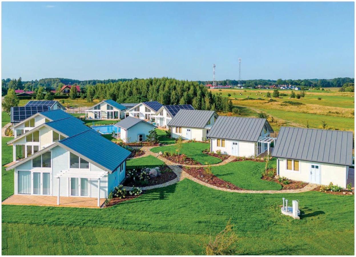 Osada Widoki, Domy Wakacyjne Wicie  Exterior photo